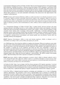 How to Write a KSA Statement For Federal Resume? + [SAMPLE]